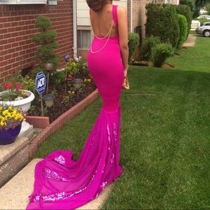 Pink (Prom) Gown
